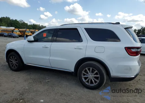 2018 Dodge Durango Sxt z USA, uszkodzony, nr VIN 1C4RDJAG0JC146296